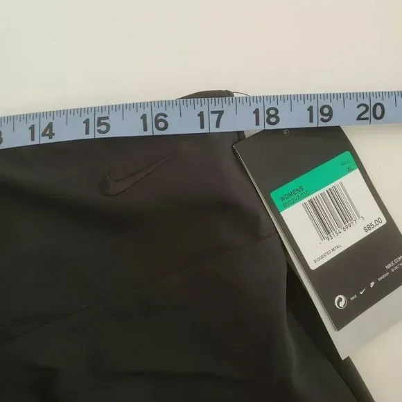 Nike Flex UV Ace 15" Golf Skort Black Size XL - Picture 8 of 11